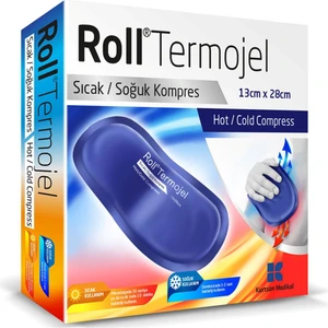 Termojel Sıcak Soğuk Kompres Jel 13x28 Termofor Kompress (S.K.T:11/2028)