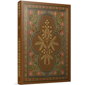Antıque Iplik Dikiş Srt Kapak Defter 17X24 cm 112 Yaprak