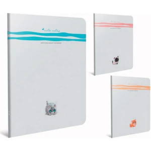 Cute Notes Sp.karton Kapak Defter A4 80 Yp.kareli