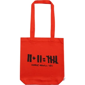 Can Dükkan George Orwell 1984 Bez Çanta Kırmızı