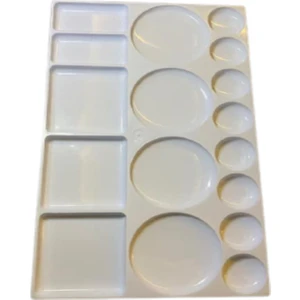 Palet Dikdörtgen Resim Paleti 16X20 cm