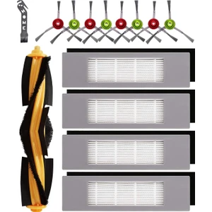 14 Adet Deebot Ozmo 920 950 T5 T8 T8 T8 Max T9 Max T9 Güç N7 N8 N8 + Elektrikli Süpürge Aksesuarları (Yurt Dışından)