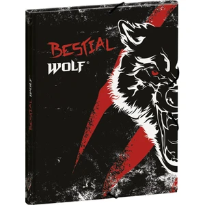 Bestial Wolf Sert Kapaklı Dosya 2001105370
