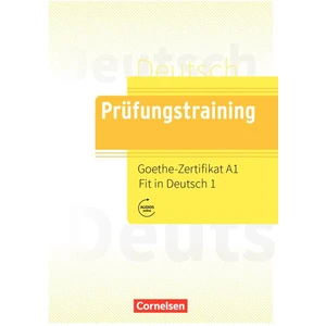Cornelsen Yayınları Prüfungstraining Goethe Zertifikat A1 Fit In Deutsch 1 Cornelsen