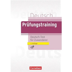 Cornelsen Yayınları Prüfungstraining Daf A2 B1 Deutsch Test Fur Zuwanderer Cornelsen