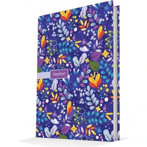 Daphne Autumn Sert Kapak Çizgili Defter 64521-3