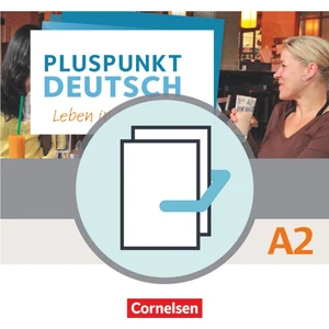 Cornelsen Yayınları Pluspunkt Deutsch A2 Arbeitsbuch Und Kursbuch Cornelsen