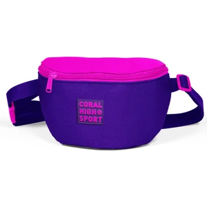 Coral High Sport Mor Pembe Bel Çantası 22609
