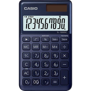 SL-1000SC-NY Cep Tipi 10 Hane Lacivert Hesap Makinesi