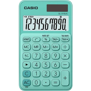 SL-310UC-GN Cep Tipi 10 Hane Yeşil Hesap Makinesi