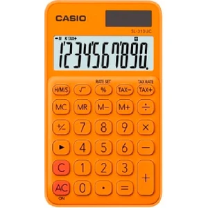 SL-310UC-RG Cep Tipi 10 Hane Turuncu Hesap Makinesi