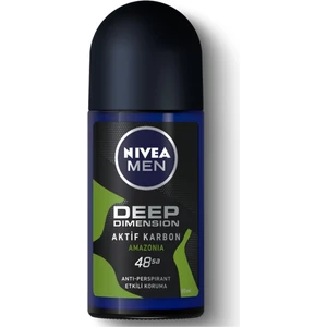 Men Deep Dimension Amazonia Deodorant Roll-On 50 ml