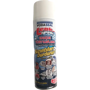 Leak Fix Sprey Kauçuk Izolasyon Yüzey Kaplama Beyaz 500ml