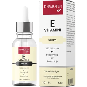 E Vitamini Nemlendiricili Cilt Bakım Serum 30 ml