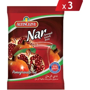Nar Aromalı İçecek Tozu 3 x 250 gr