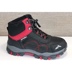 Alfa Siyah/kırmızı Erkek Çocuk Outdoor Bot