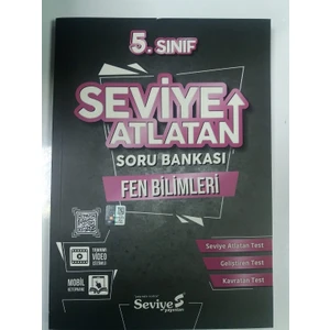 Seviye Yayınları 5. Sınıf Fen Bilimleri Seviye Atlatan Soru Bankası