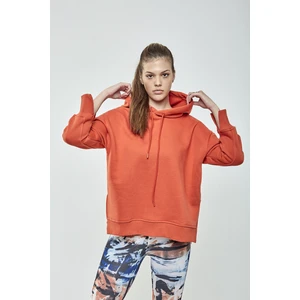 Pepp Jeans Kapüşonlu Içi Şardonlu Kadın Sweatshirt