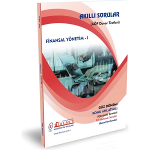 İlkumut Yayınları - Finansal Yönetim - I