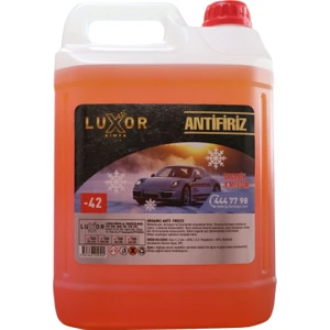 Luxor Kimya -42°C Turuncu Antifiriz 5 Lt Konsantre
