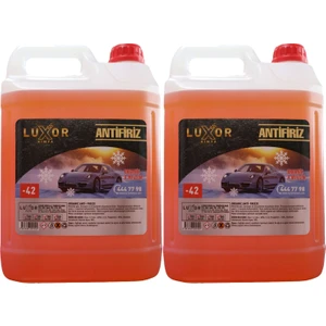 Kimya 2’li Set 4 Mevsim  -42°C Turuncu Antifriz 5 Lt (2 Adet) (YENİ ÜRETİM)