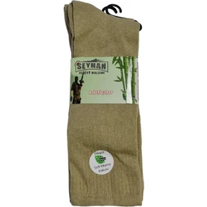 Askeri Çorap Haki Renk Dikişsiz (2 Çift)