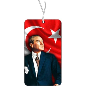 Atatürk Figürlü Dekoratif Oto Araç Kokusu ve Aksesuarı