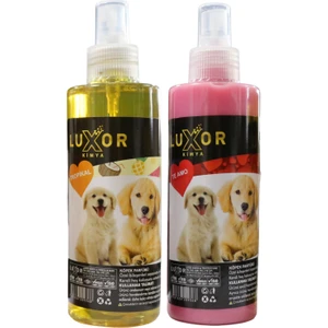 Luxor Kimya Kimya Köpek Parfümü 2li Set Tropikal+Te Amo 200 ml