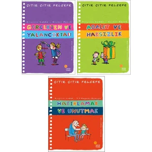 Çıtır Çıtır Felsefe 3 Kitap Set