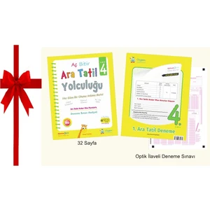 Üçgen Yayıncılık 4. Sınıf Kasım Ara Tatil Seti