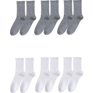 Unisex 6'lı Düz Tenis Model