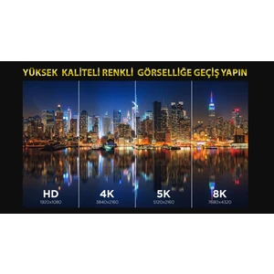 IHM-15T  HDMI To HDMI  Hıgh Speed 8k 2.1V  Kablo-1.5 M
