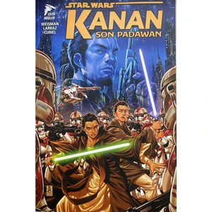 Star Wars Kanan Cilt 1 Son Padawan - Greg Weissman