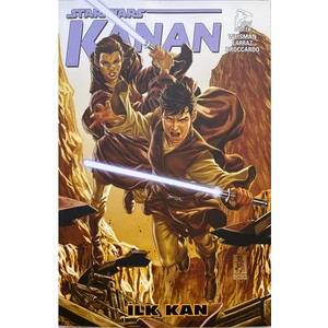 Star Wars Kanan Cilt 2 Ilk Kan - Greg Weissman
