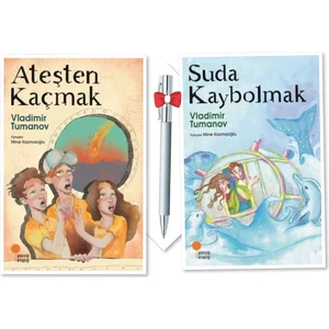Ateşten Kaçmak - Suda Kaybolmak, Vladimir Tumanov (2 Kitap), Caprice B112 Kalem