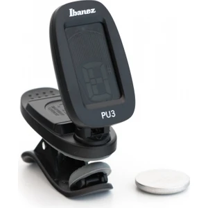 IBANEZ PU3-BK Tuner Akort Cihazı