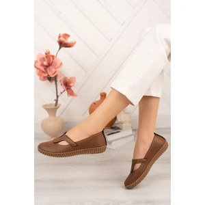 Ortapedik Pedli Pencereli Kadın Ayakkabı