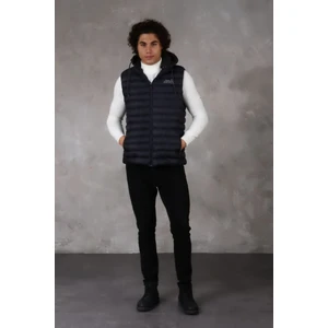 Kapşonlu Erkek Şişme Yelek