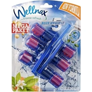 Wellnax Breeze Refresh Wc Klozet Blok Portakal Çiçeği 3'lü Mavi Paket - Wc Klozet Bloğu Portakal Kokulu 3'lü Mavi Paket X3