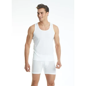 Black Spade 9305 %94 Modal Kumaş Silver Serisi Atlet Beyaz