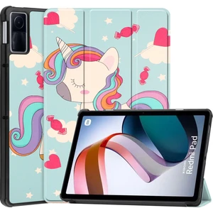 Shin-Wo Redmi Pad 10.61'' Için Manyetik Katlanır Standlı Tablet Kılıfı (Yurt Dışından)