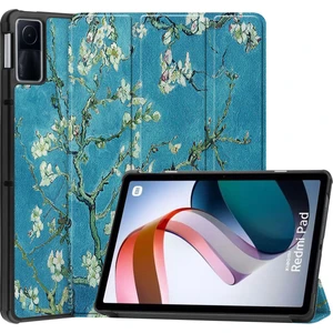 Shin-Wo Redmi Pad 10.61'' Için Manyetik Katlanır Standlı Tablet Kılıfı (Yurt Dışından)