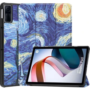 Shin-Wo Redmi Pad 10.61'' Için Manyetik Katlanır Standlı Tablet Kılıfı (Yurt Dışından)