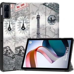 Shin-Wo Redmi Pad 10.61'' Için Manyetik Katlanır Standlı Tablet Kılıfı (Yurt Dışından)