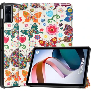 Shin-Wo Redmi Pad 10.61'' Için Manyetik Katlanır Standlı Tablet Kılıfı (Yurt Dışından)