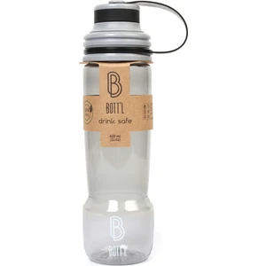 B BOTT'L Tritan Kırılmaz Matara Kırılmaz Suluk 650ML Siyah Sport