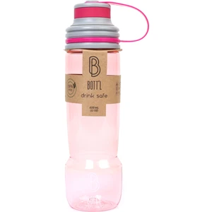 B BOTT'L Tritan Kırılmaz Matara Kırılmaz Suluk 650ML Pembe Sport