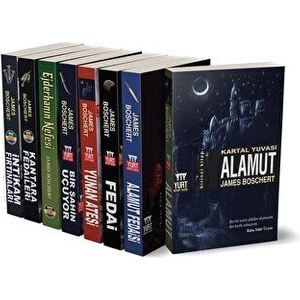 Alamut Seti 8 Kitap - James Boschert
