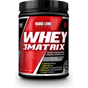 Hardline Whey 3 Matrix 454 gr - Kurabiye