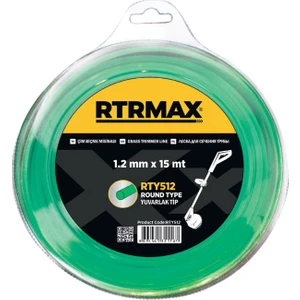 Rtrmax RTY512 Tırpan Misinası Yeşil 1,2 mm*15 Mt